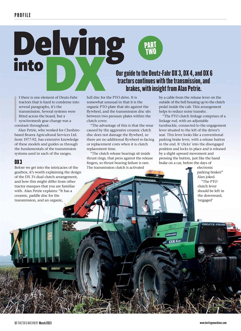 Tractor & Machinery Preview Pages