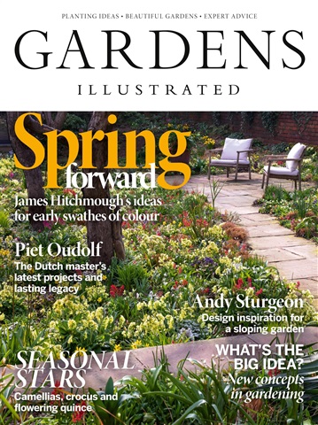 Gardens Illustrated issue March 2023