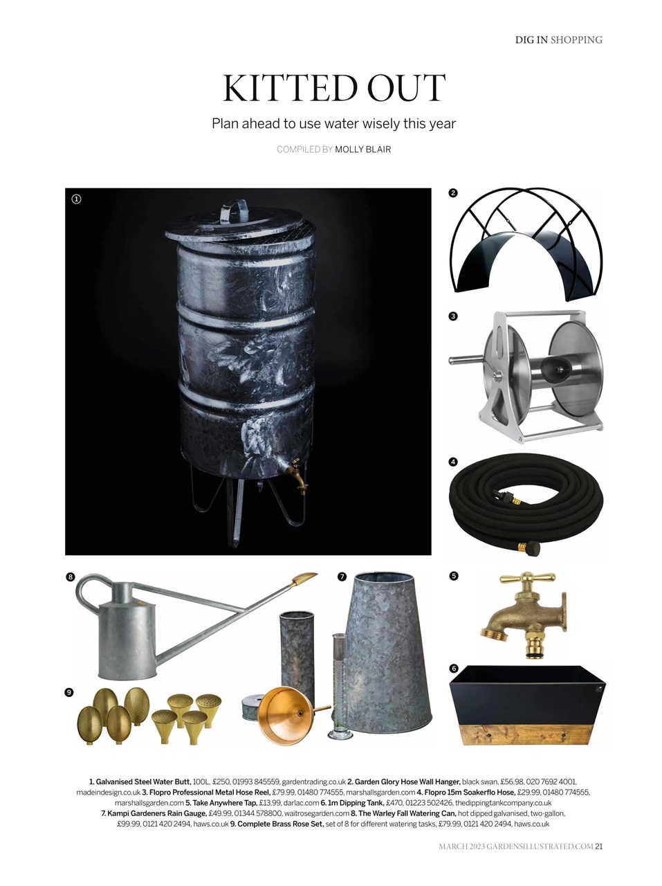 Gardens Illustrated Preview Pages