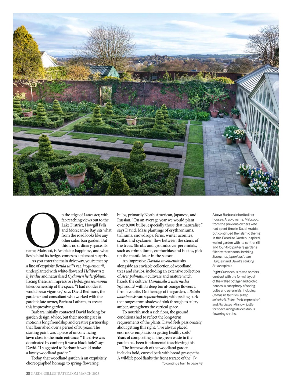 Gardens Illustrated Preview Pages