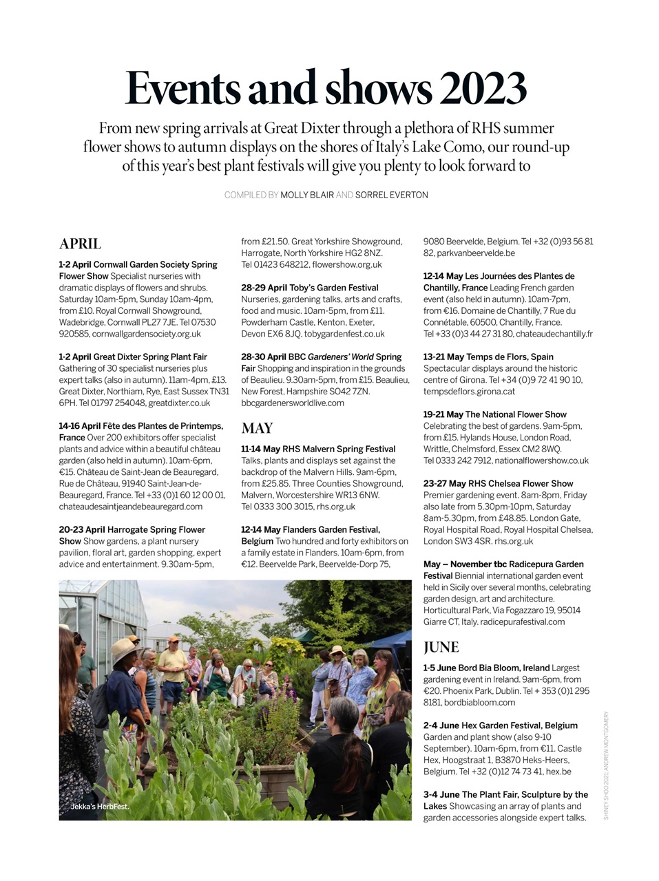 Gardens Illustrated Preview Pages