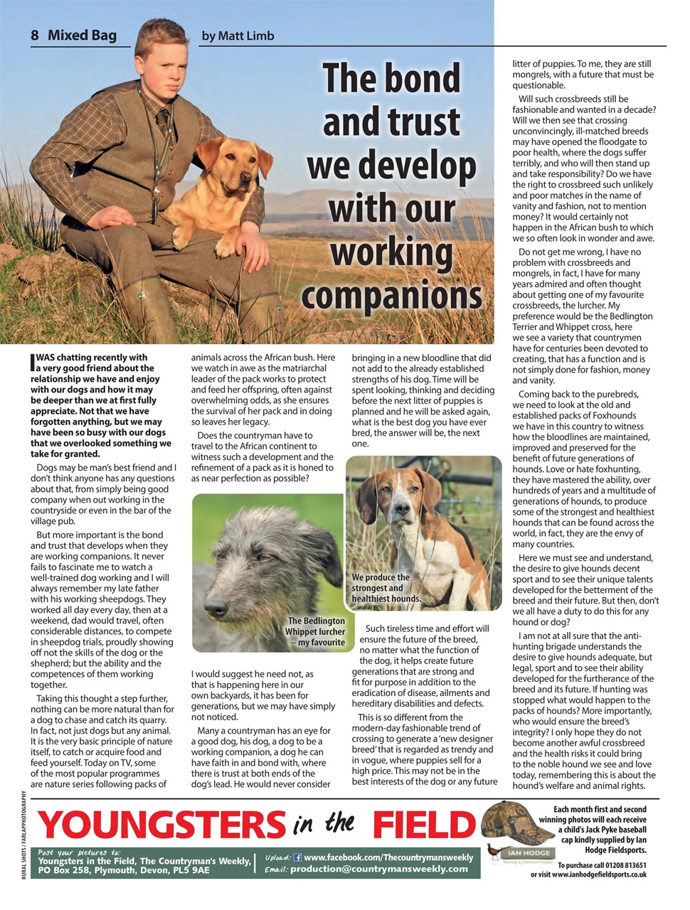 Countryman's Weekly Preview Pages