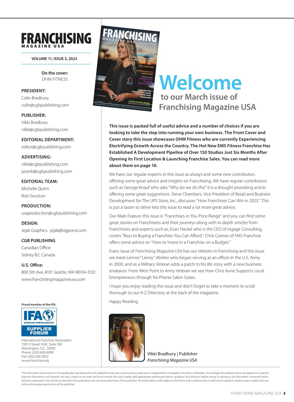 Franchising USA Preview Pages