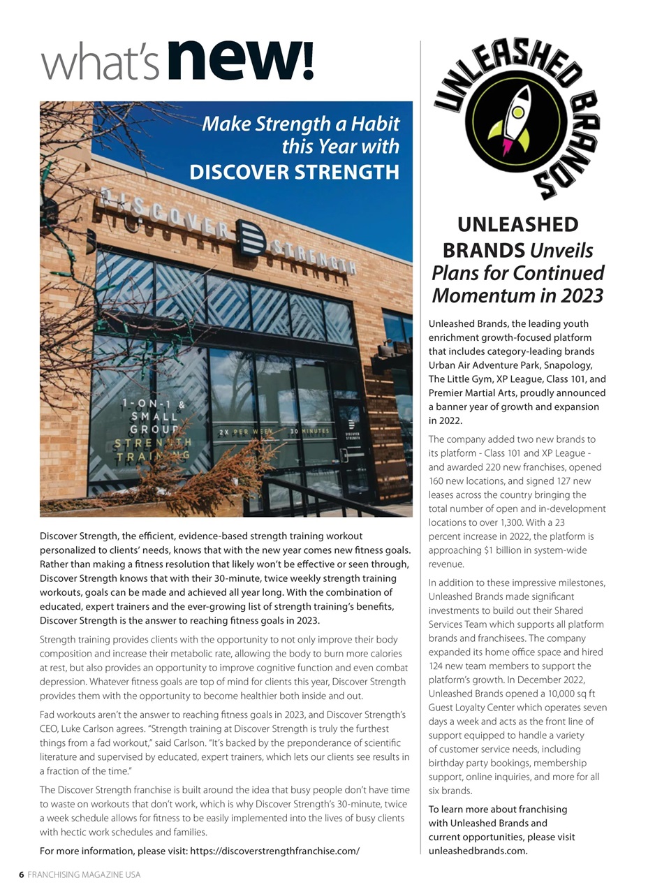 Franchising USA Preview Pages