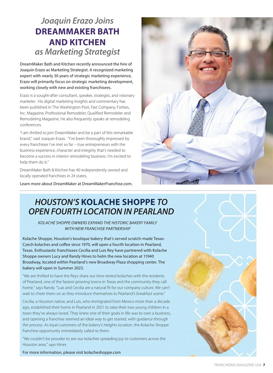 Franchising USA Preview Pages