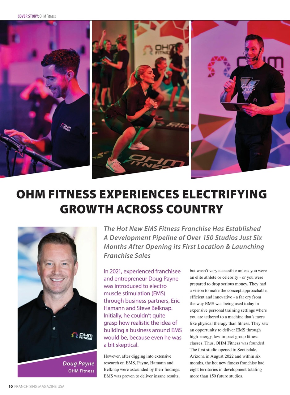 Franchising USA Preview Pages