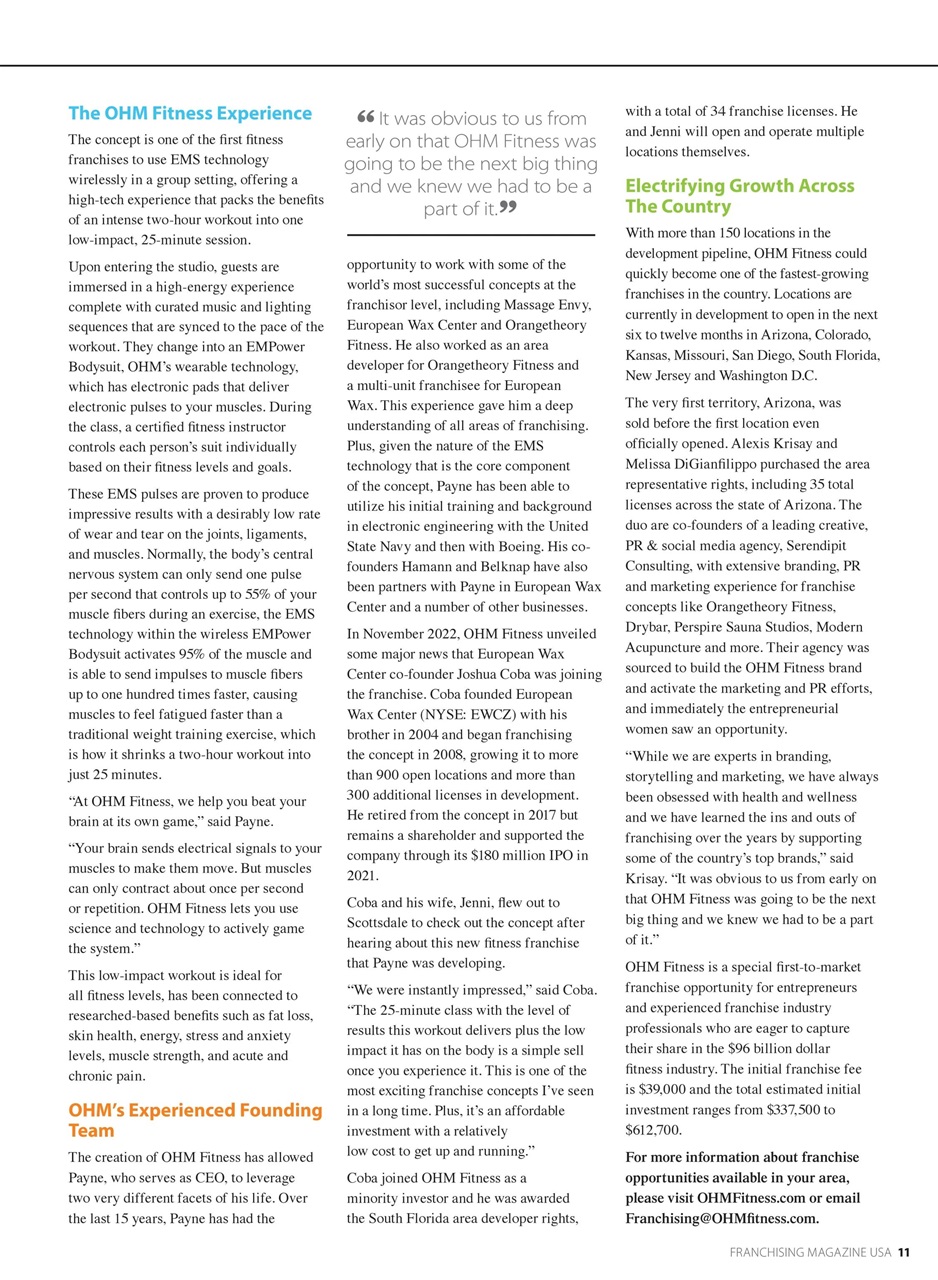 Franchising USA Preview Pages