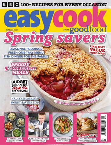 Easy Cook Magazine issue Issue 160