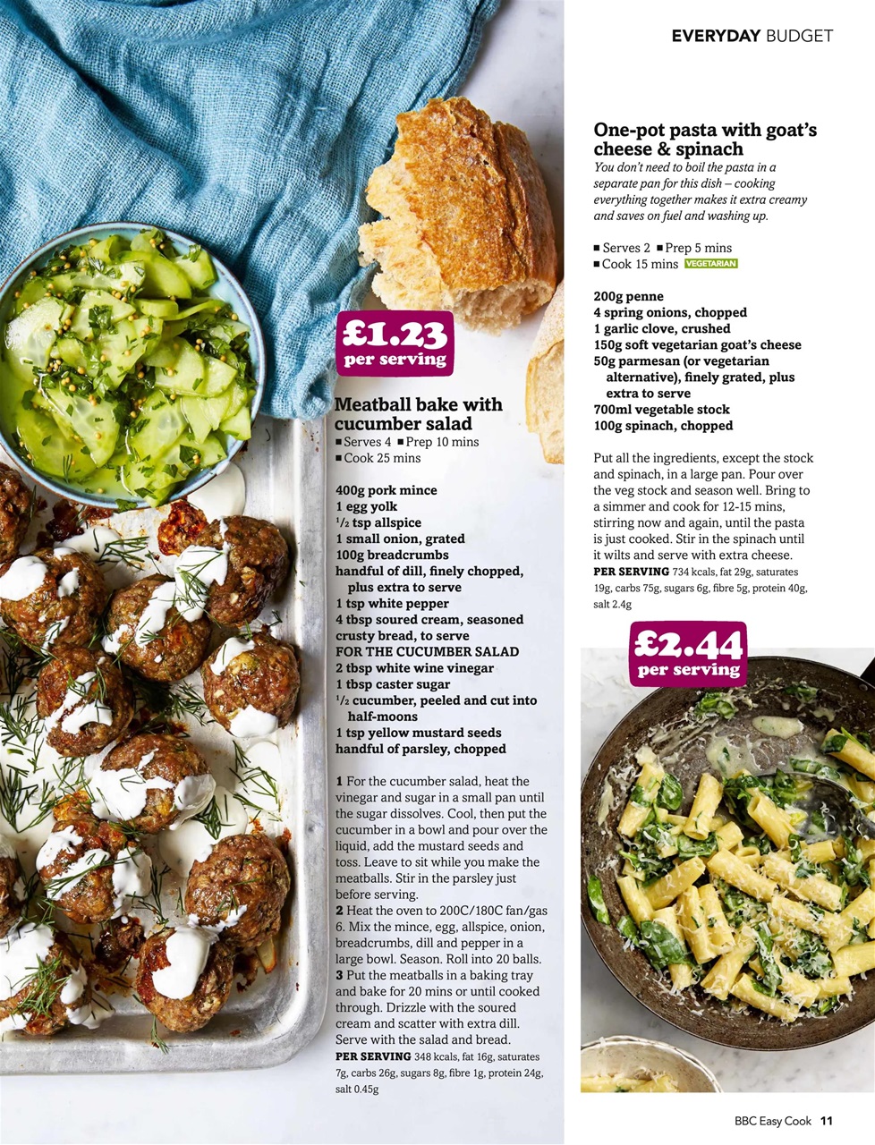Easy Cook Magazine Preview Pages