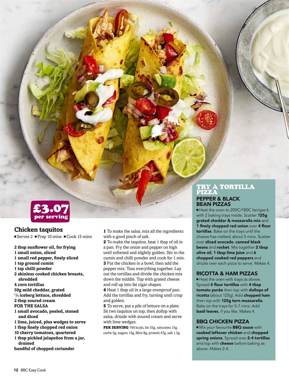 Easy Cook Magazine Preview Pages