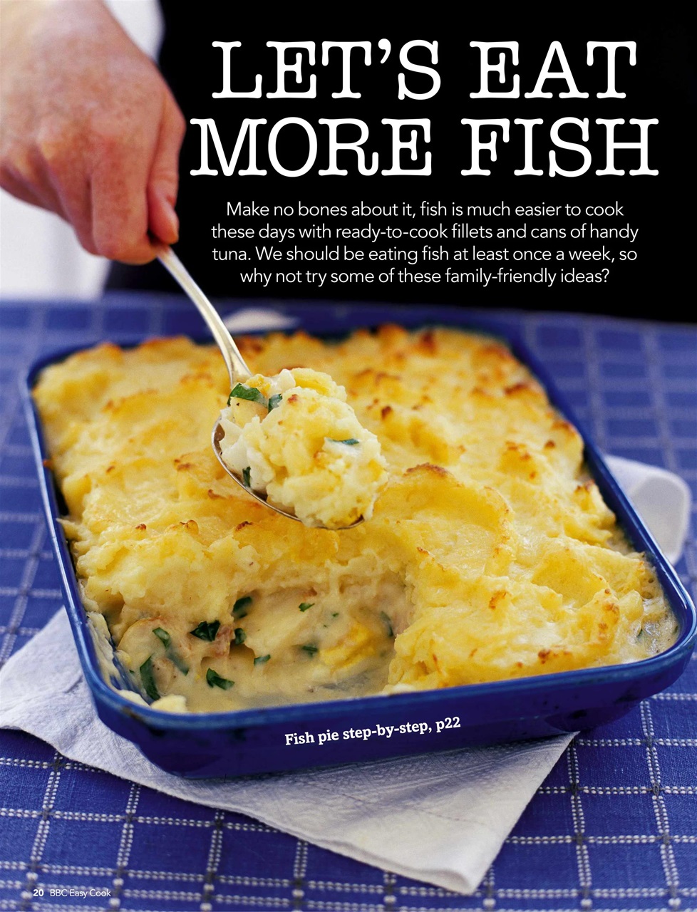 Easy Cook Magazine Preview Pages