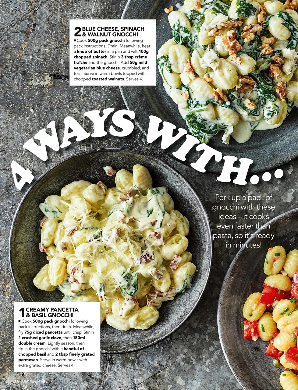 Easy Cook Magazine Preview Pages