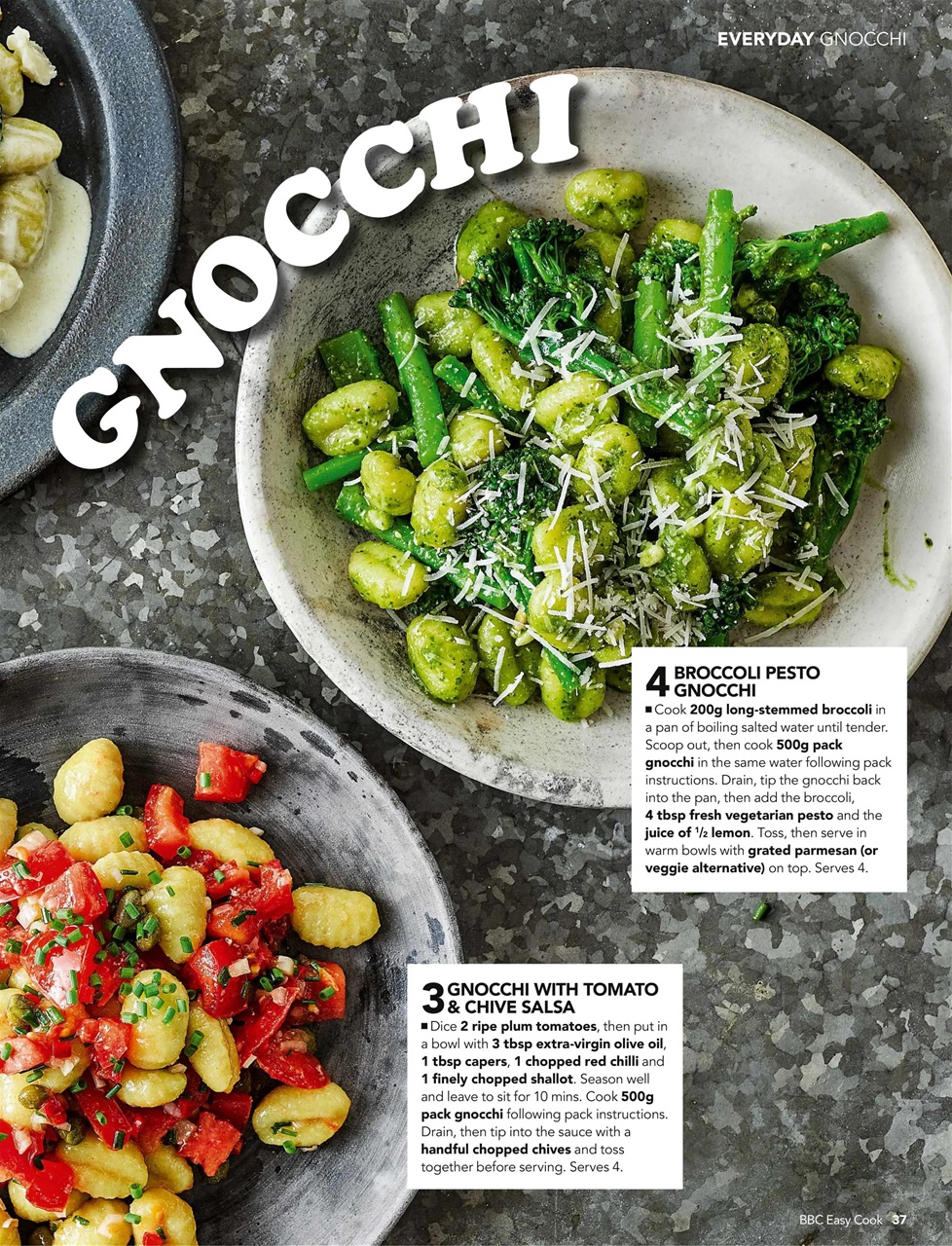Easy Cook Magazine Preview Pages