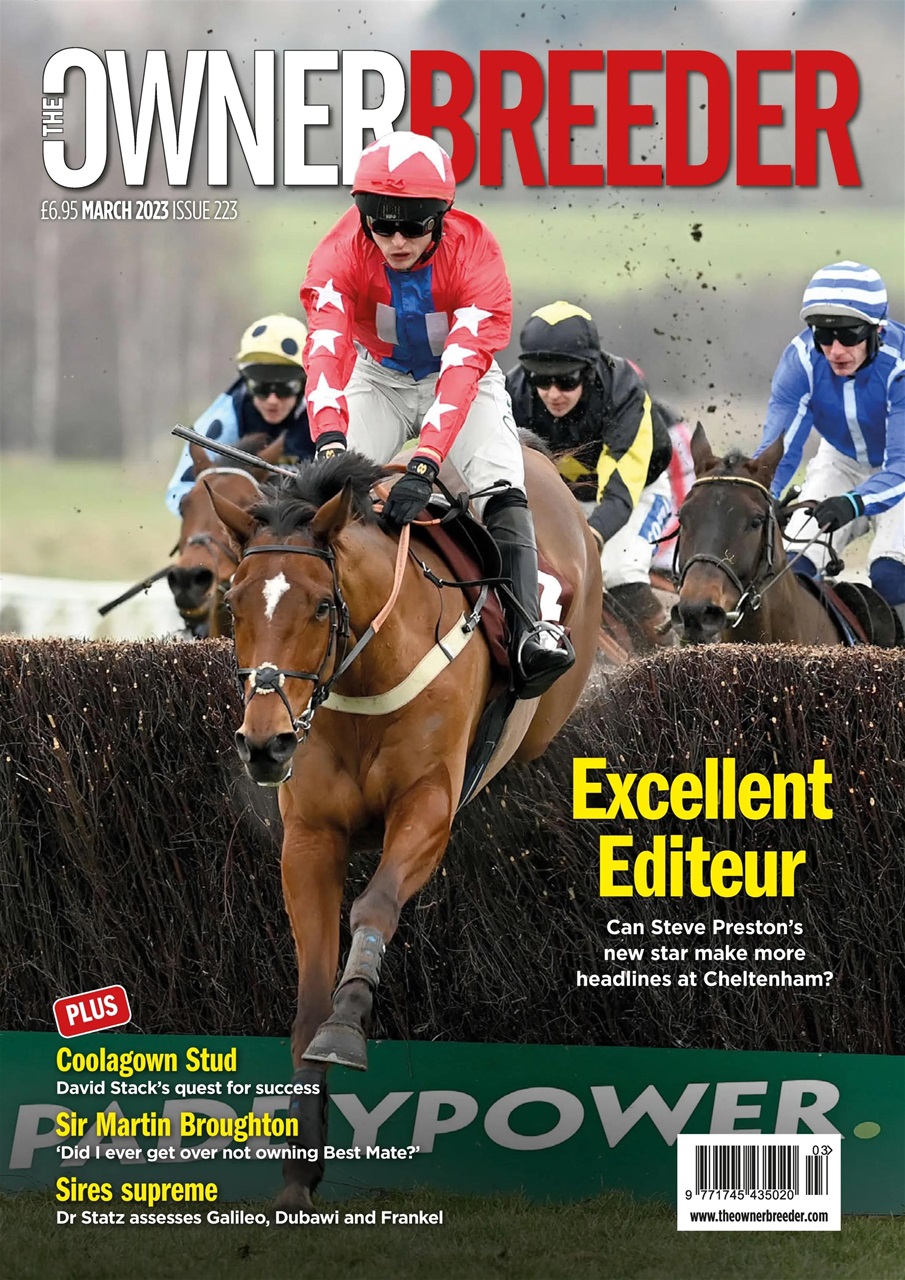 The Owner Breeder Preview Pages