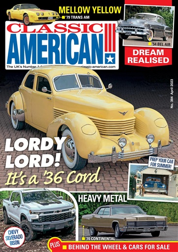 Classic American Magazine issue 