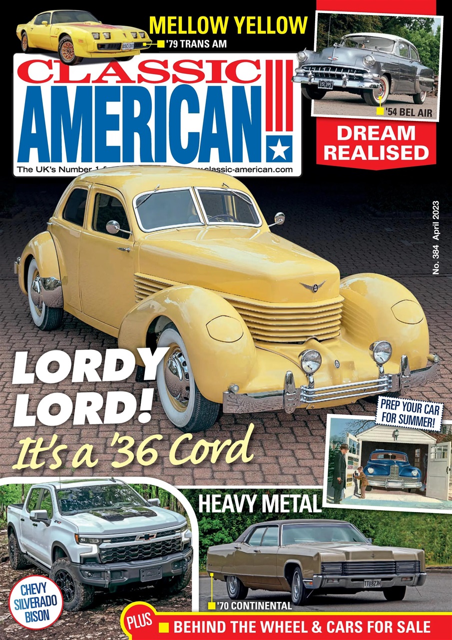Classic American Magazine Preview Pages