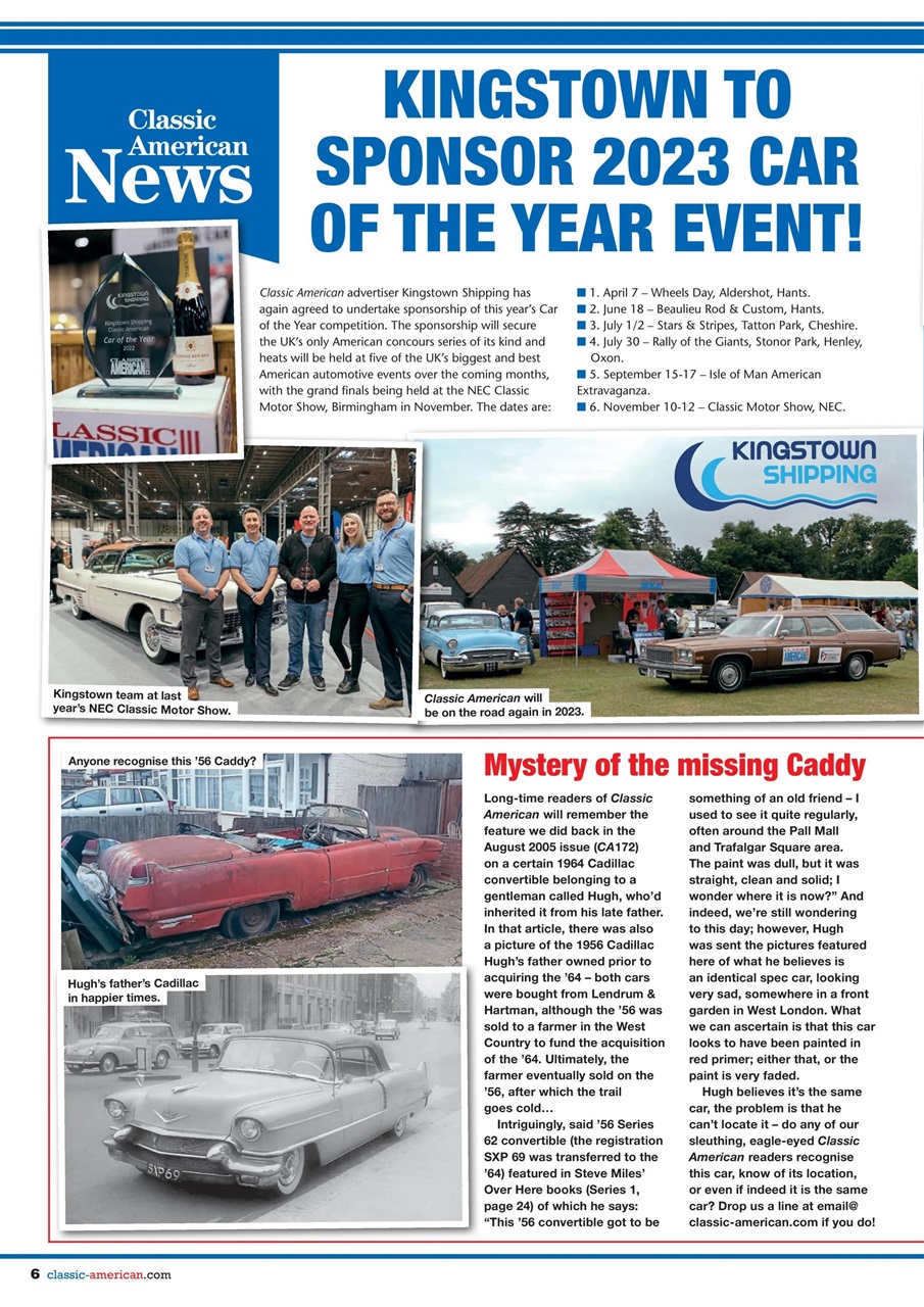 Classic American Magazine Preview Pages