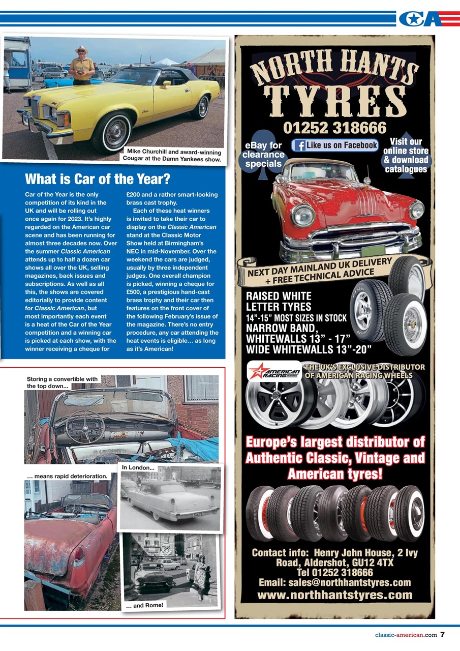 Classic American Magazine Preview Pages