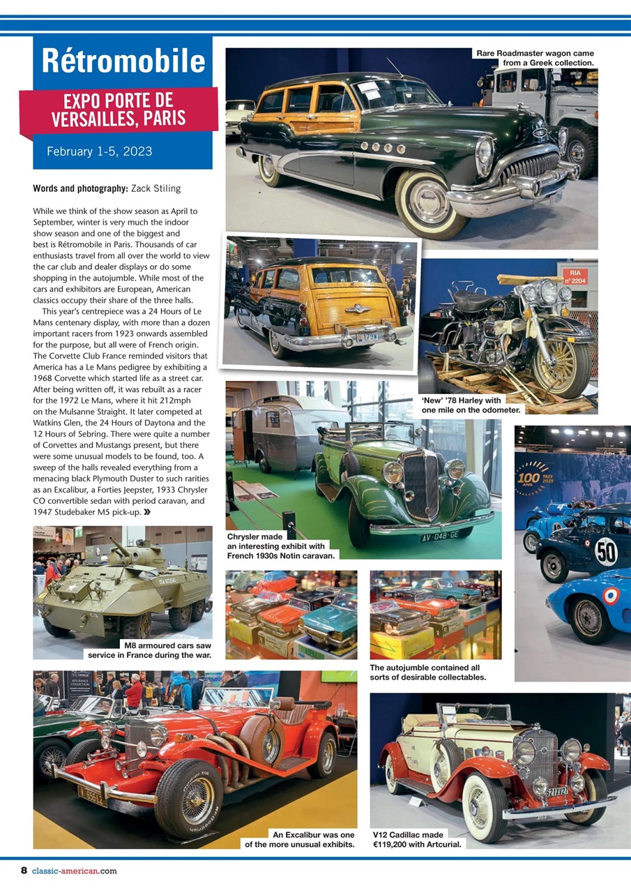 Classic American Magazine Preview Pages