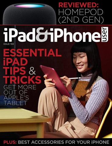 iPad and iPhone User issue Issue 190