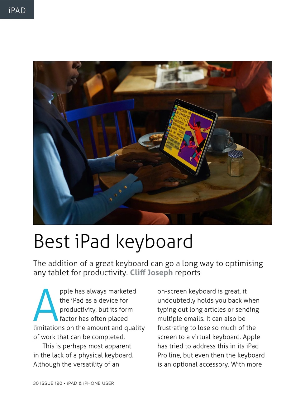 iPad and iPhone User Preview Pages