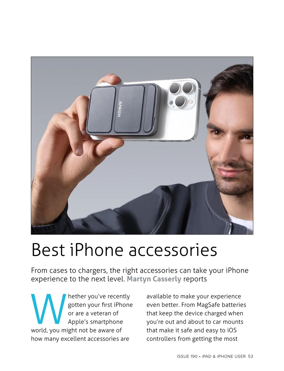 iPad and iPhone User Preview Pages