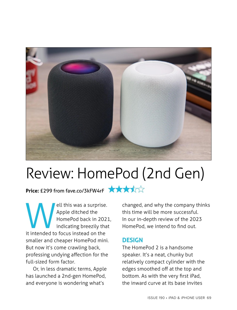 iPad and iPhone User Preview Pages