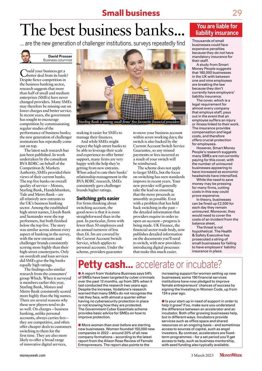 MoneyWeek Preview Pages