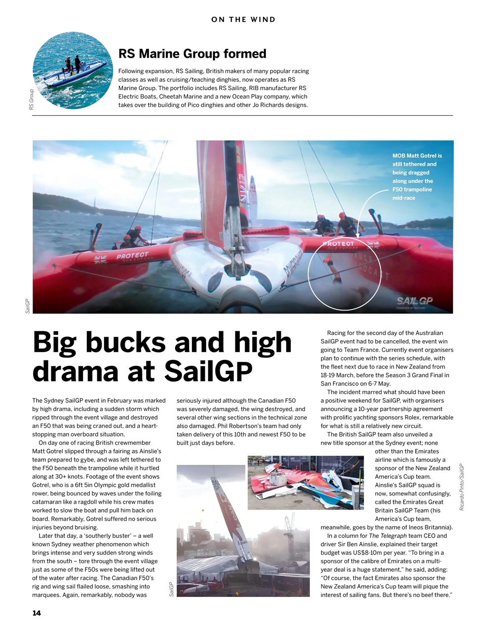 Yachting World Preview Pages