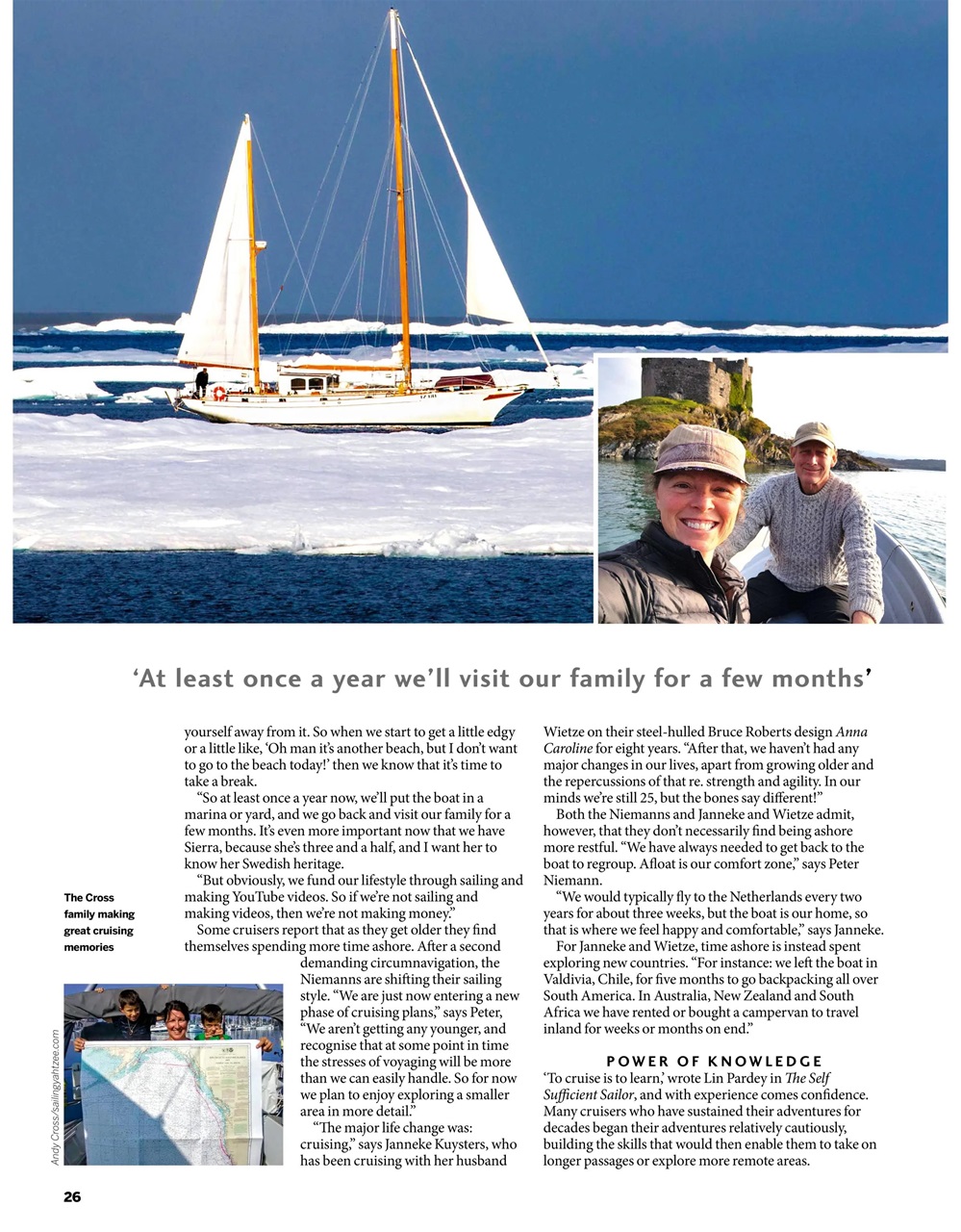 Yachting World Preview Pages