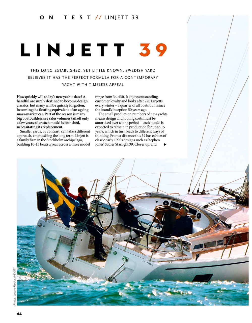 Yachting World Preview Pages