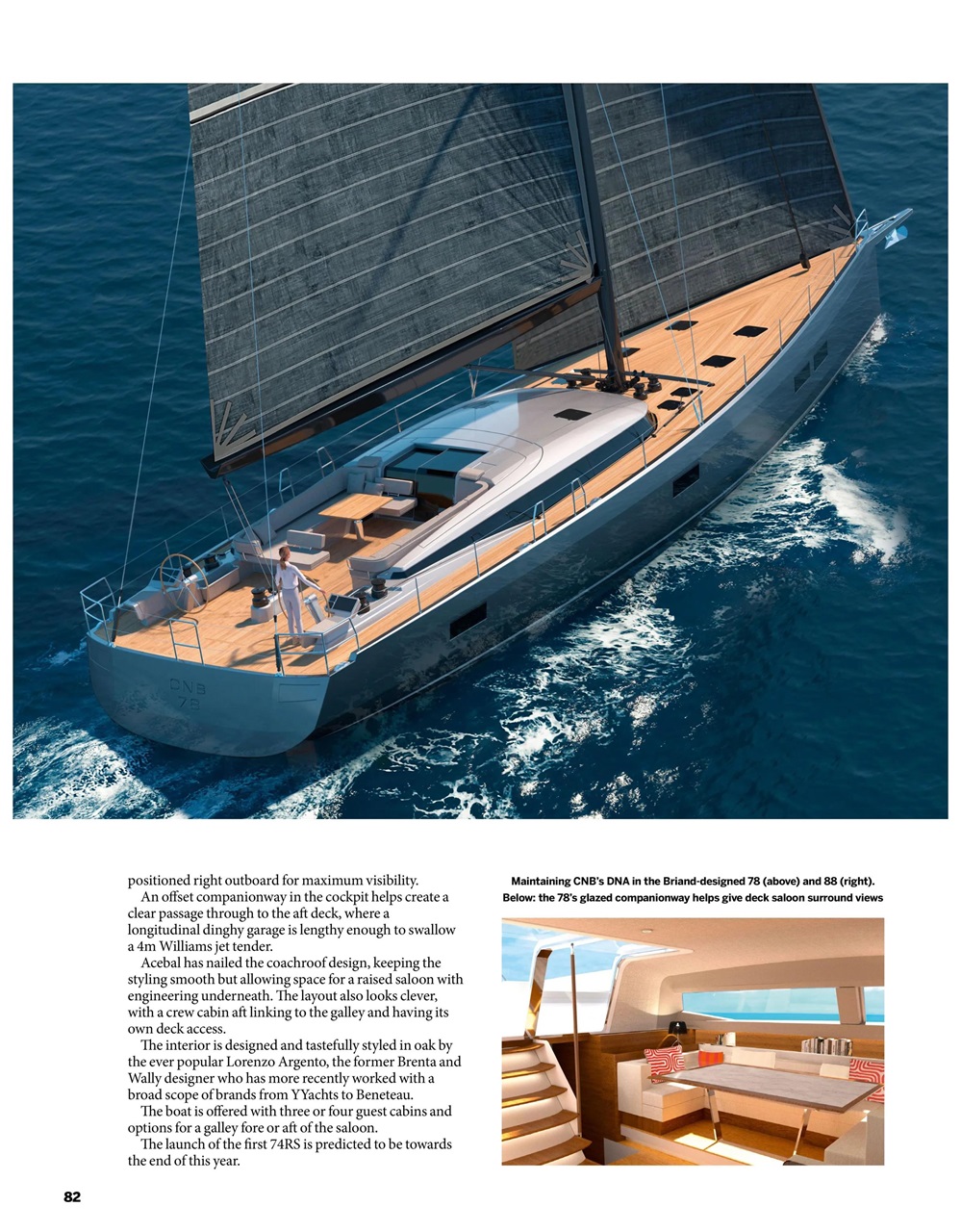 Yachting World Preview Pages