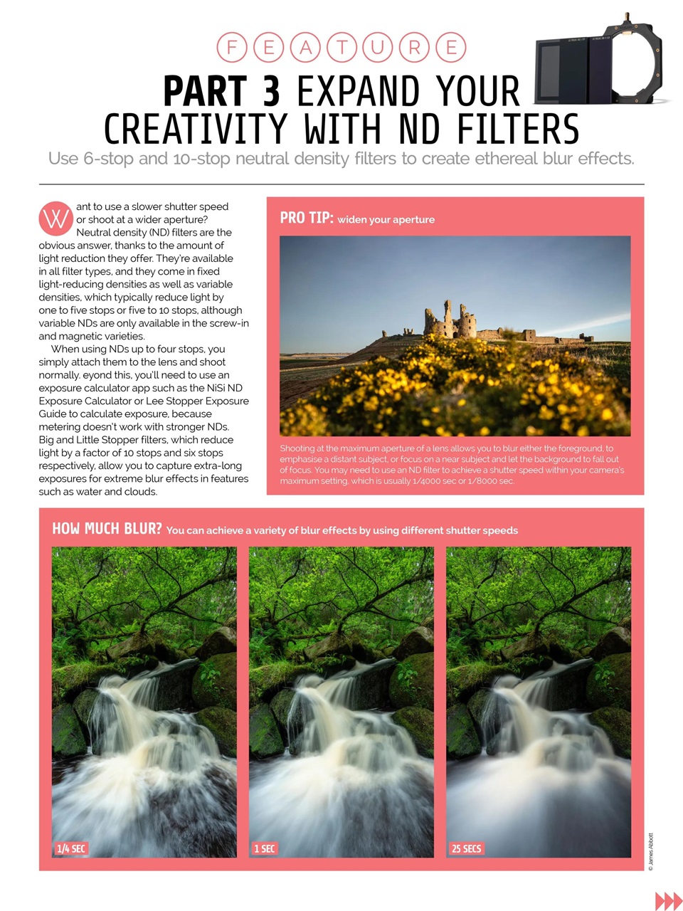 Photography Week Preview Pages