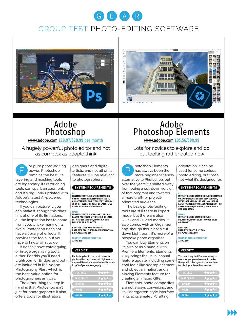 Photography Week Preview Pages