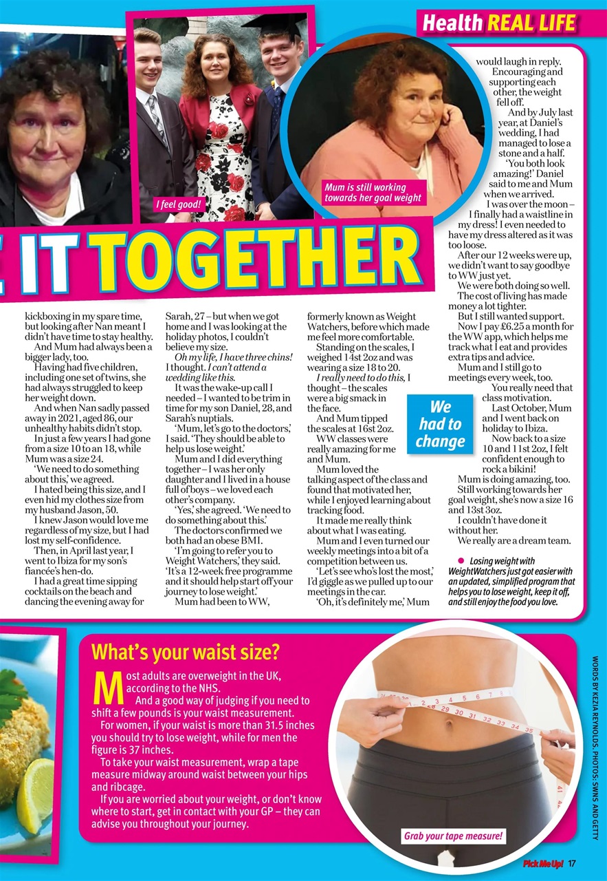 Pick Me Up Preview Pages