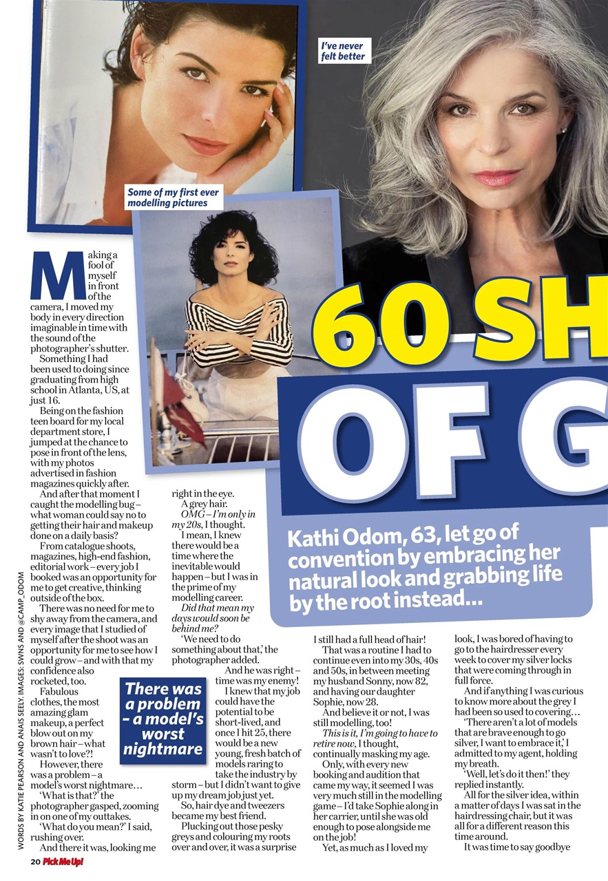 Pick Me Up Preview Pages