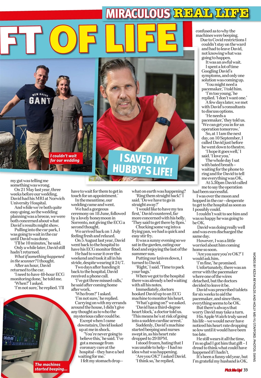 Pick Me Up Preview Pages