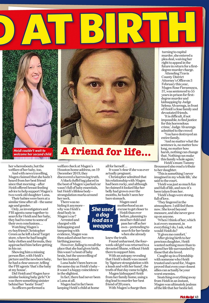 Pick Me Up Preview Pages