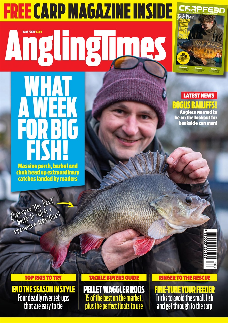 Angling Times Preview Pages