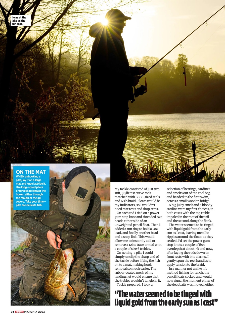 Angling Times Preview Pages