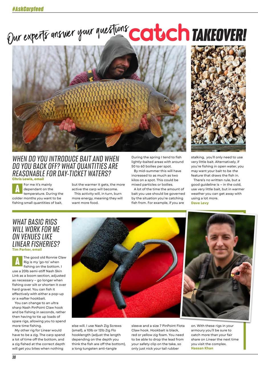 Angling Times Preview Pages