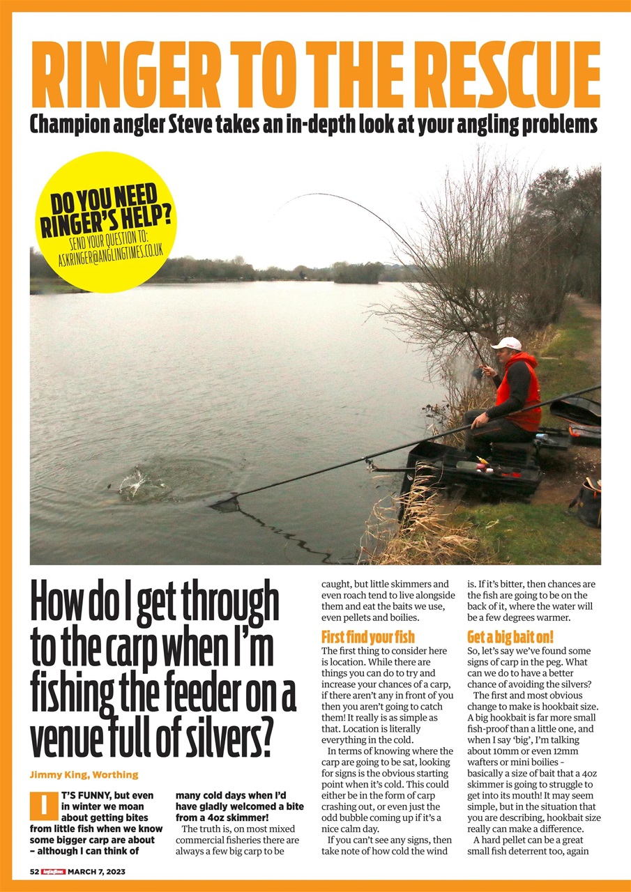 Angling Times Preview Pages