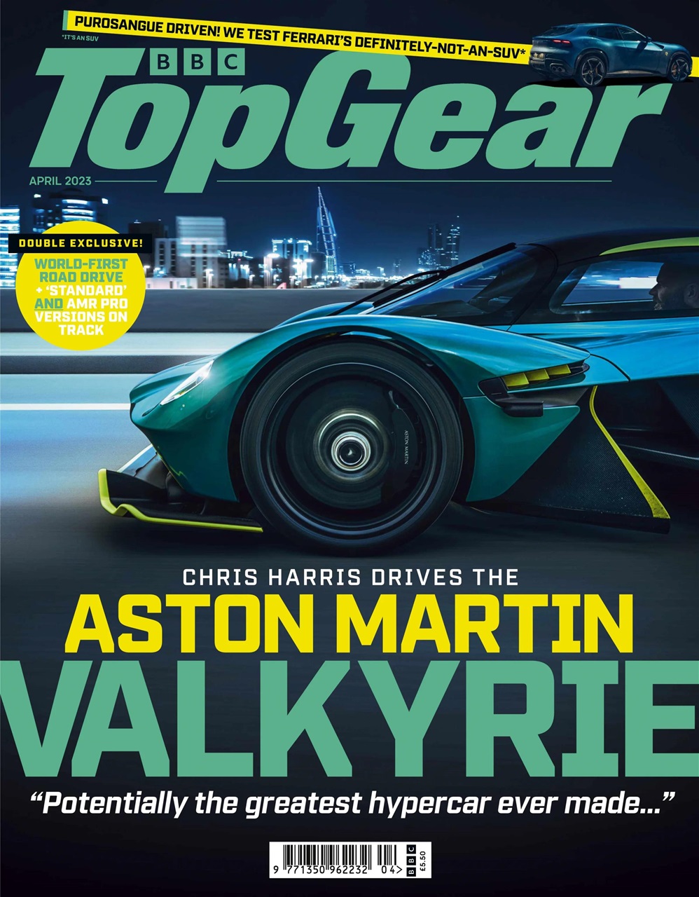 BBC Top Gear Magazine Preview Pages