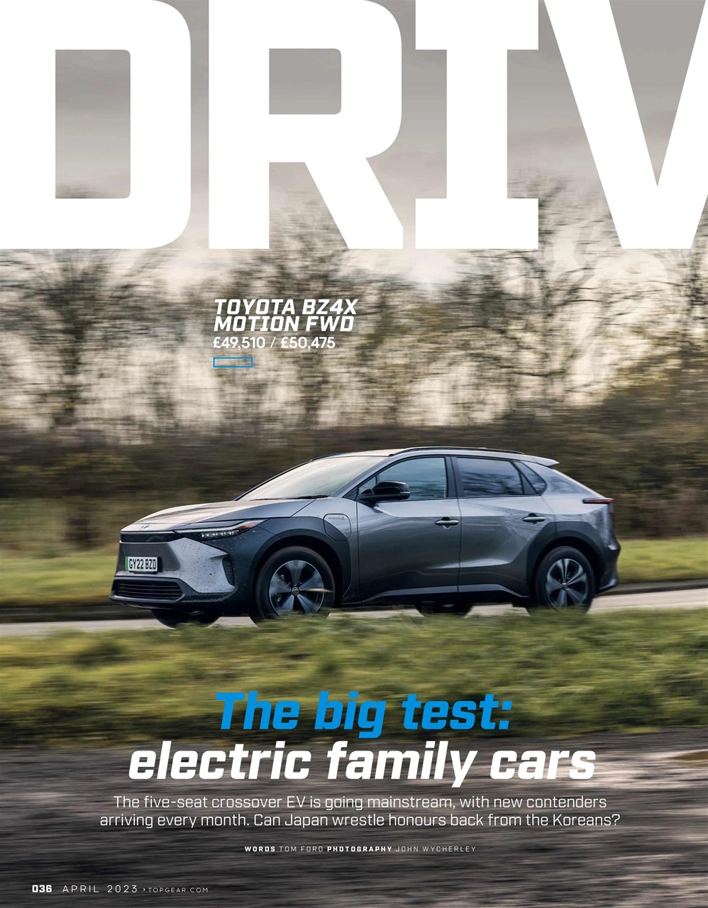 BBC Top Gear Magazine Preview Pages
