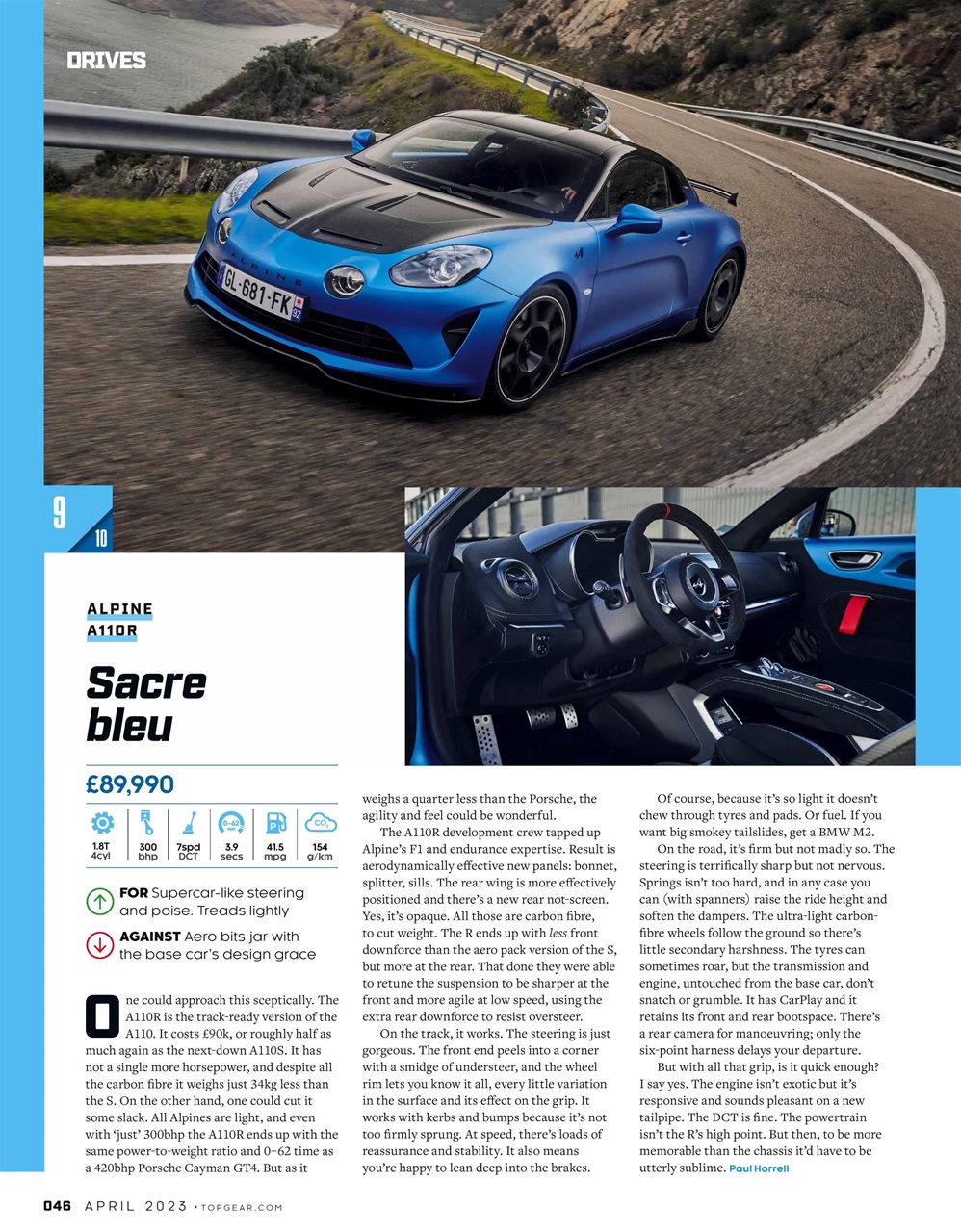 BBC Top Gear Magazine Preview Pages