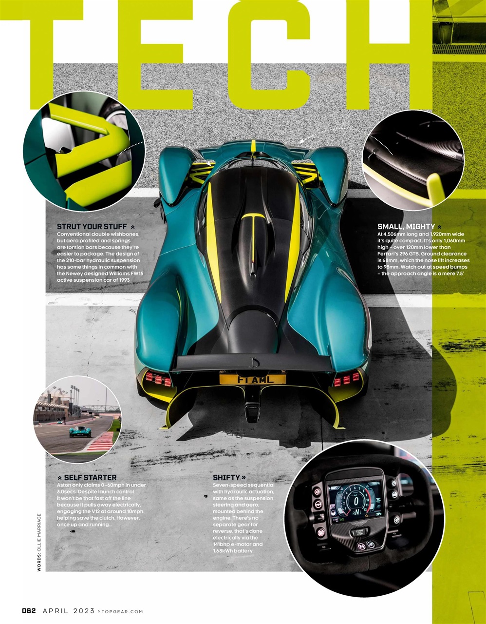 BBC Top Gear Magazine Preview Pages