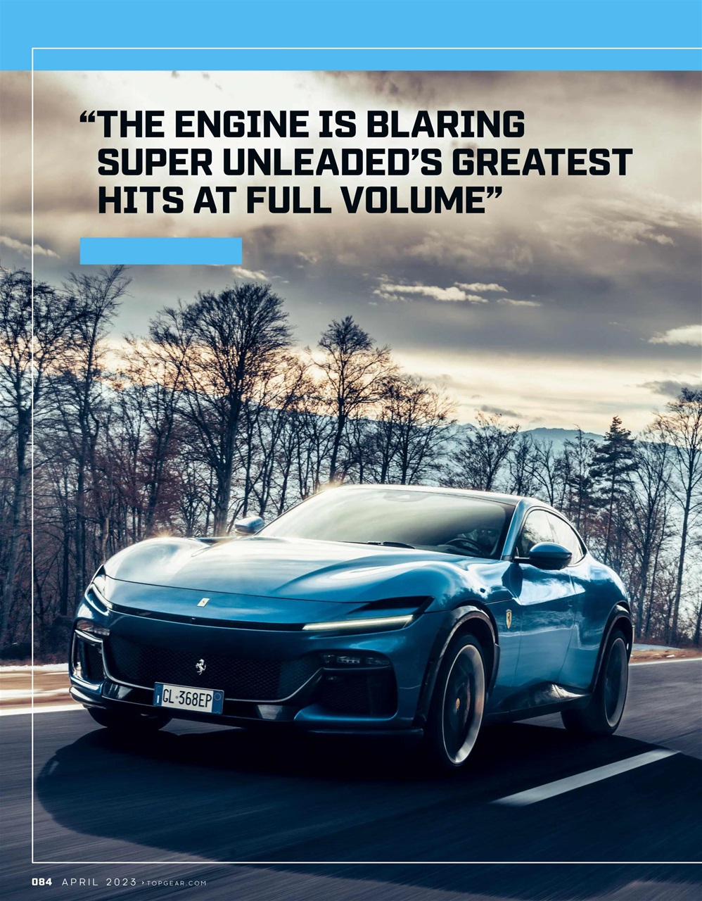 BBC Top Gear Magazine Preview Pages
