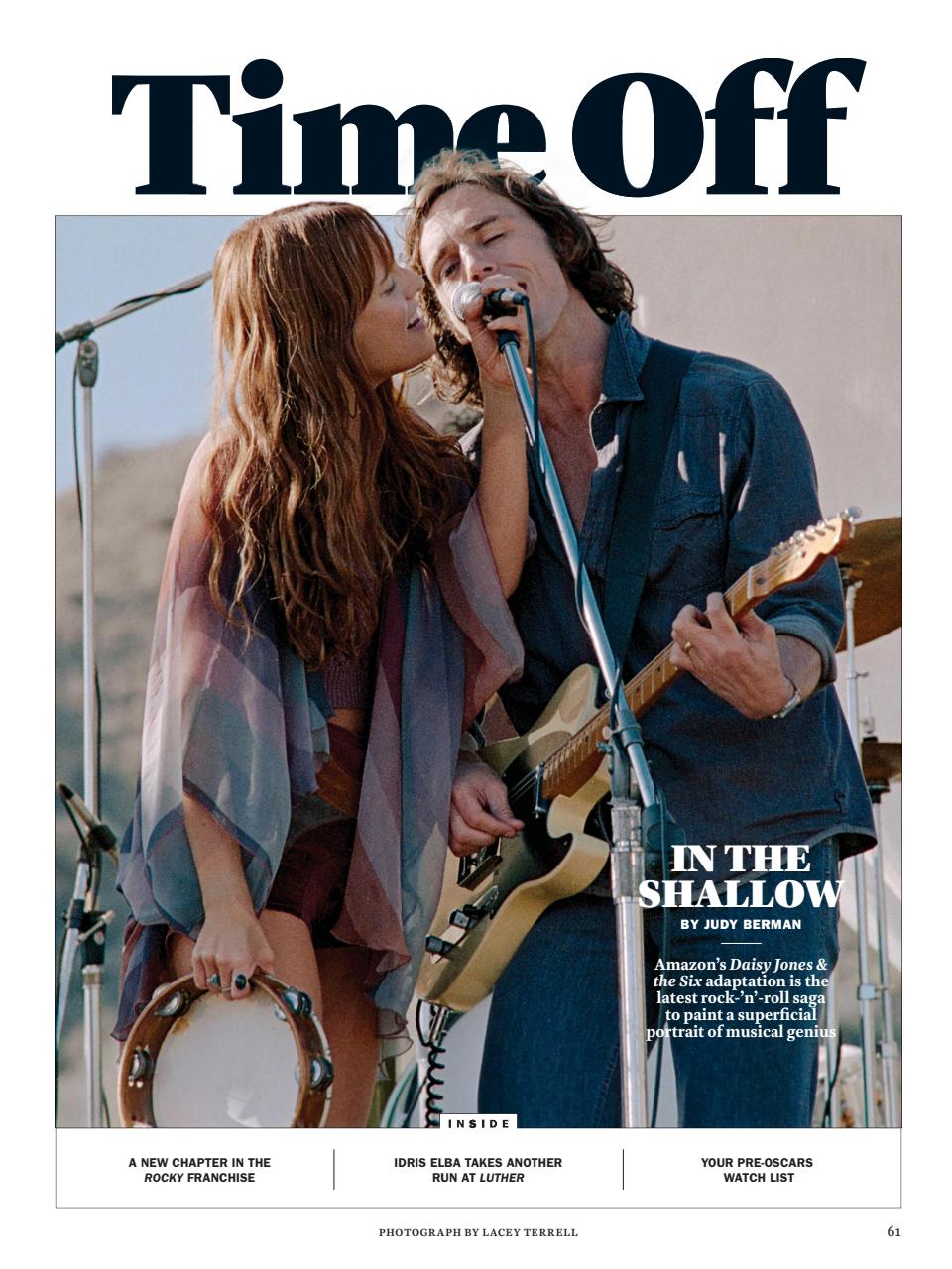 TIME Magazine Europe Preview Pages