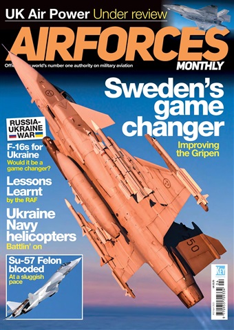 AirForces Monthly issue April 2023