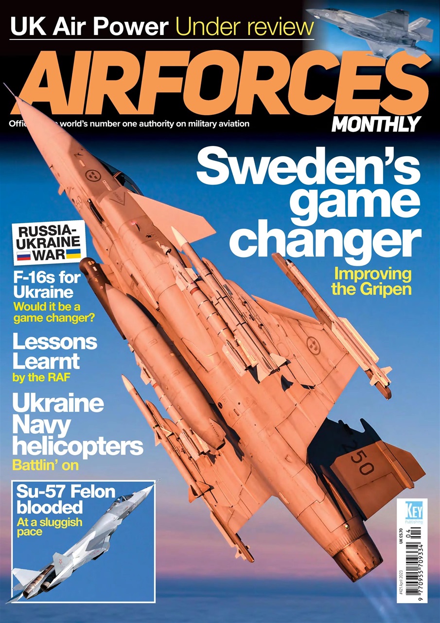 AirForces Monthly Preview Pages